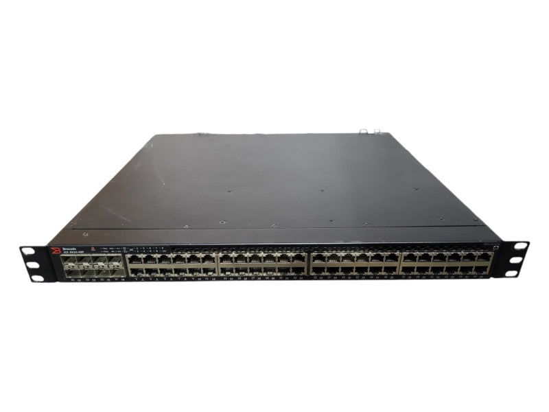 Brocade ICX6610-48P-E ICX 6610-48 Layer 3 Switch w/ 2x PSU