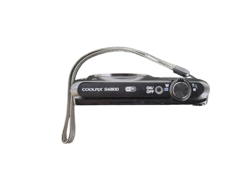 Nikon Coolpix S6800 Digital Camera 16.0MP 12X Zoom READ !