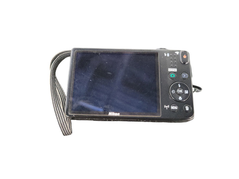 Nikon Coolpix S6800 Digital Camera 16.0MP 12X Zoom READ !