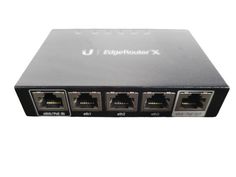 Ubiquiti Networks ER-X EdgeRouter X 5-Port Gigabit Wired Router  !