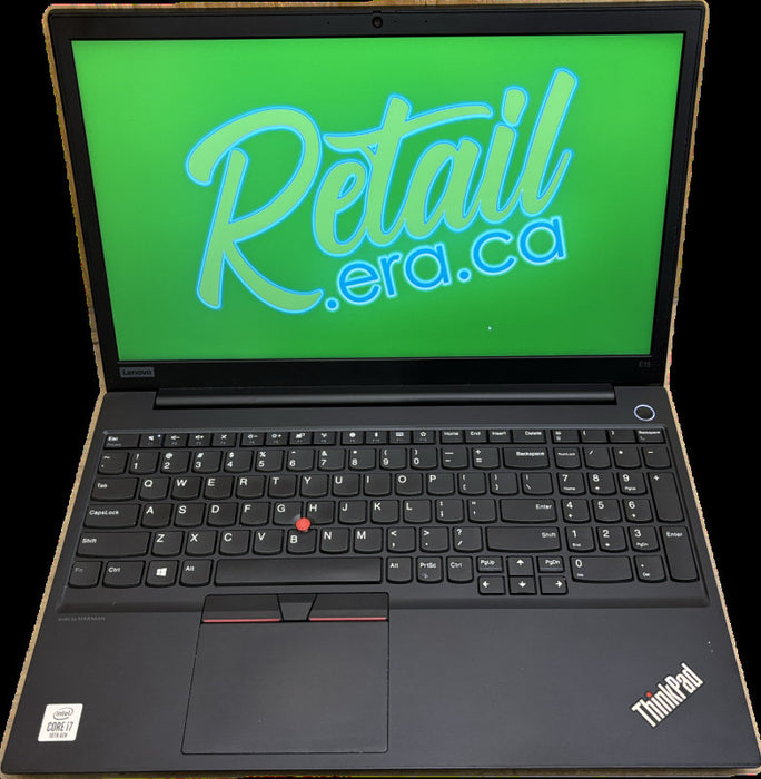 Lenovo ThinkPad E15 Intel Core i7-10510U@1.8GHz 16GB RAM 500GB SSD READ!  Lap200