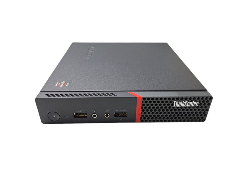 Lenovo M715q USFF| Ryzen 5 PRO 2400GE @3.2GHz 4C, 8GB DDR4, 256GB NVMe, Wi-Fi