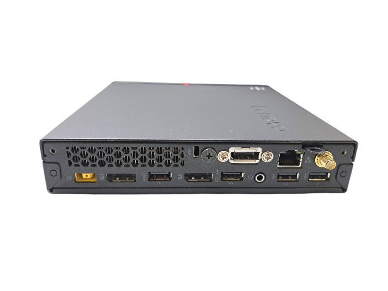 Lenovo M715q USFF| Ryzen 5 PRO 2400GE @3.2GHz 4C, 8GB DDR4, 256GB NVMe, Wi-Fi