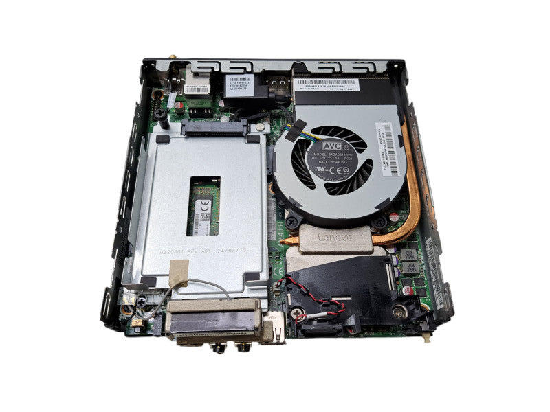 Lenovo M715q USFF| Ryzen 5 PRO 2400GE @3.2GHz 4C, 8GB DDR4, 256GB NVMe, Wi-Fi