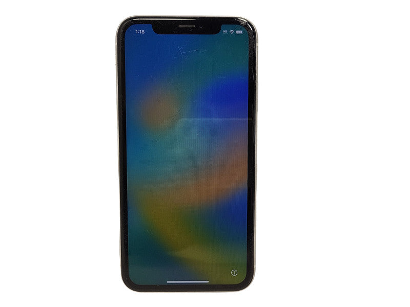 Apple iPhone XR unlocked phone READ $
