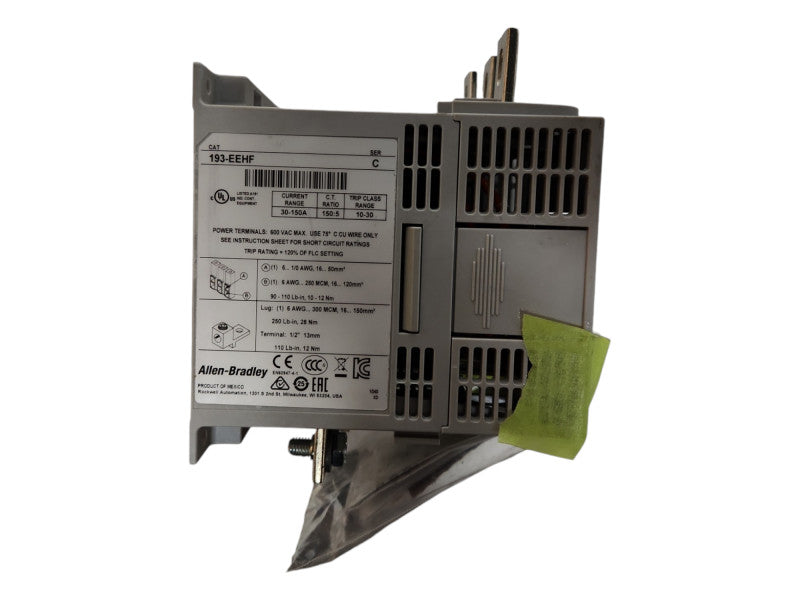 ALLEN BRADLEY CAT 193-EEHF, READ