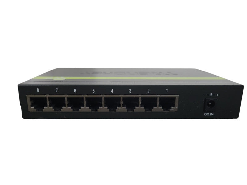 TRENDnet GREENnet TEG-S80G 8-Port Unmanaged Gigabit Ethernet Switch !