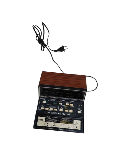 Vintage BSR System X10/The Timer Vintage Alarm Clock  Model: X10-020211 =