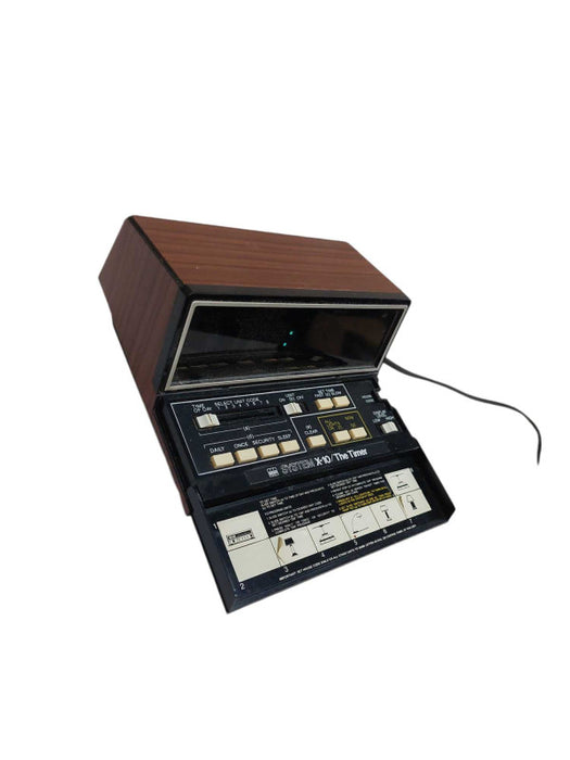 Vintage BSR System X10/The Timer Vintage Alarm Clock  Model: X10-020211 =