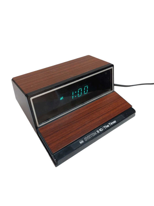 Vintage BSR System X10/The Timer Vintage Alarm Clock  Model: X10-020211 =