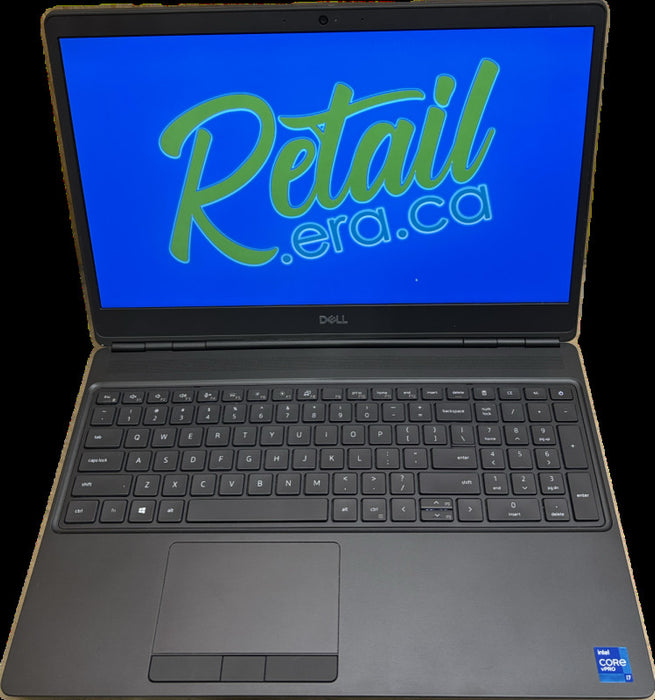 Dell Precision 7560 i7-11850H NVIDIA T1200 4GB GPU 32GB RAM 512GB SSD READ  Lap200