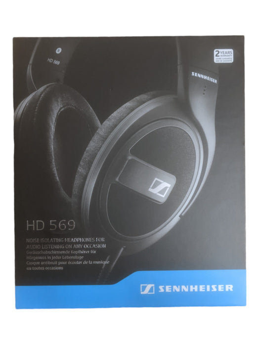 Sennheiser HD569 | Noise Isolating Headphones