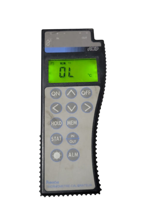 AOIP precical thermometer calibration PJ6522, READ _