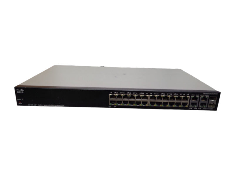 Cisco SG300-28PP 28-Port Gigabit PoE+ Managed Switch