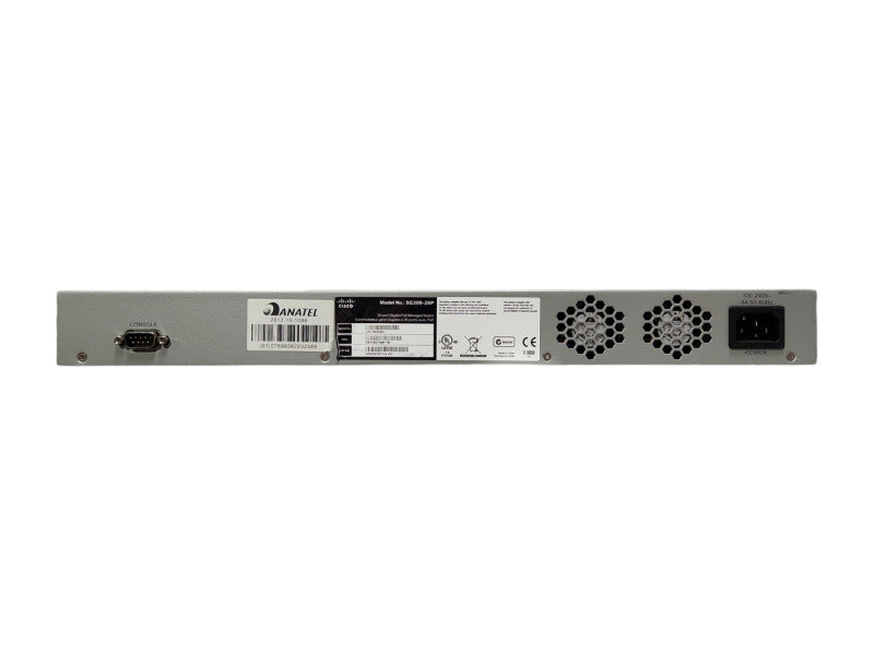 Cisco SG300-28PP 28-Port Gigabit PoE+ Managed Switch
