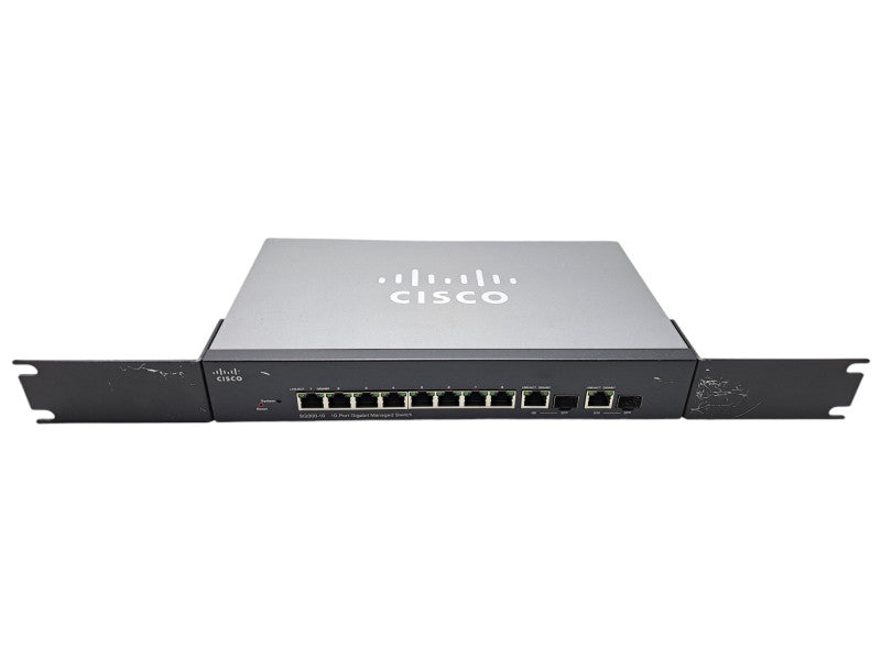 Cisco SG300-10 | 10-Port Gigabit Managed Switch Q