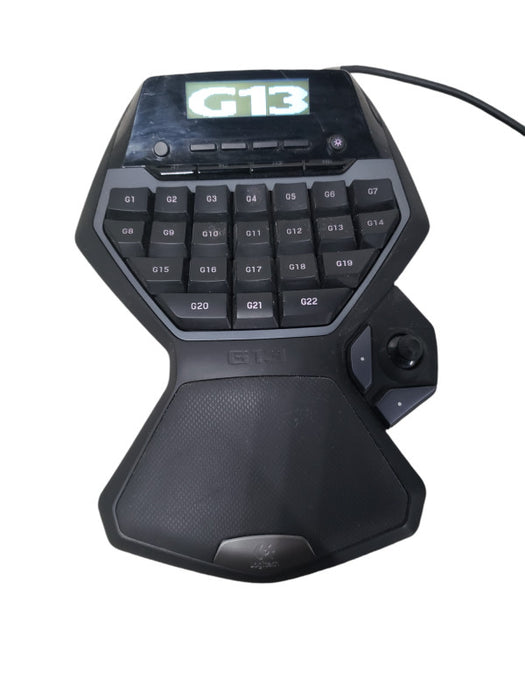 Logitech G13 Advanced Gamepad USB Programmable Gameboard DZL-Y-U0002