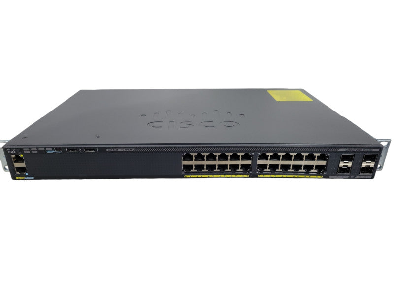 Cisco WS-C2960X-24TS-L V03 | 24-Port Gigabit, 4x SFP LAN Base Switch !