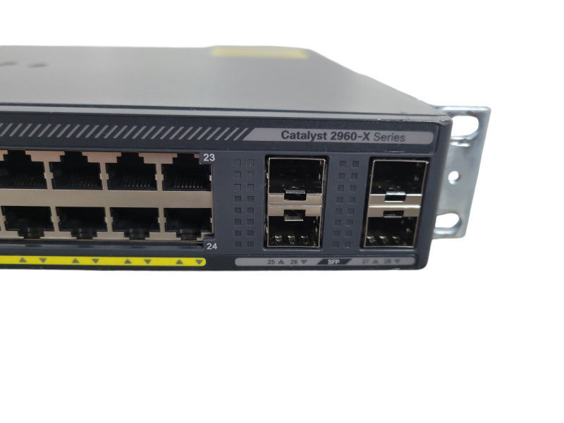 Cisco WS-C2960X-24TS-L V03 | 24-Port Gigabit, 4x SFP LAN Base Switch !