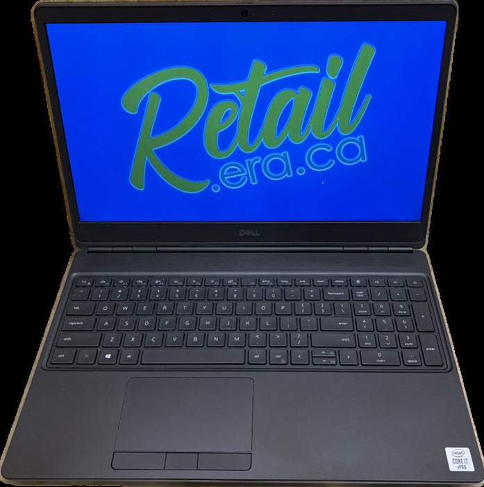 Dell Precision 7550 i7-10850H@2.7GHz QUADRO T1000 4GB GPU 32GB RAM 512GB SSD  Lap200