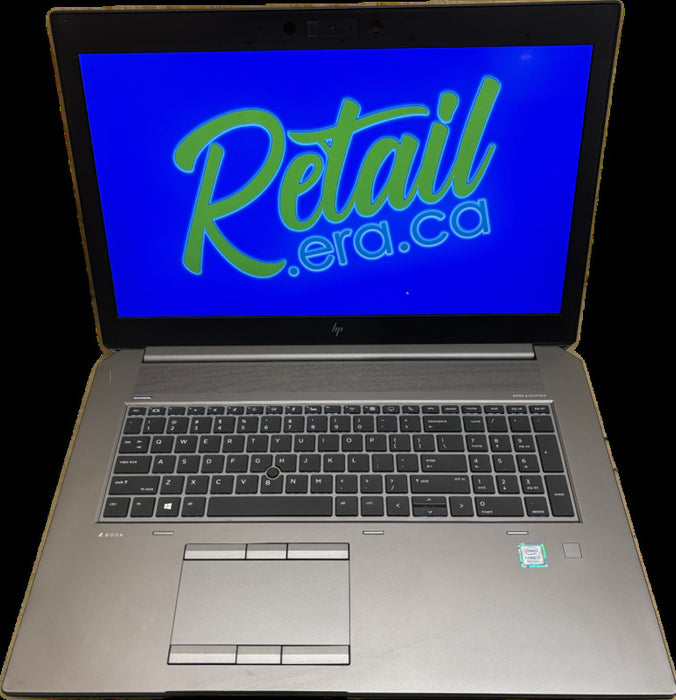 HP ZBook 17 G6 i7-9850H@2.6Gh QUADRO RTX 3000 6GB GPU 32GB RAM 512GB SSD READ  Lap200