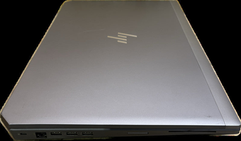 HP ZBook 17 G6 i7-9850H@2.6Gh QUADRO RTX 3000 6GB GPU 32GB RAM 512GB SSD READ  Lap200