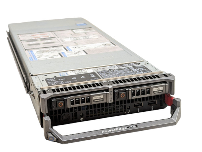 DELL PowerEdge M630 Blade Server 2x Intel Xeon E5-2640 v4 @ 2.40Ghz 64GB RAM -