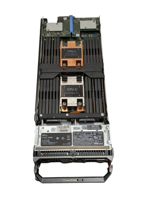 DELL PowerEdge M630 Server Blade 2x Intel Xeon E5-2640 v4 @ 2.40Ghz 64GB RAM  Q-