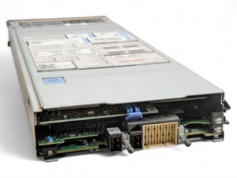 DELL PowerEdge M630 Blade Server 2x Intel Xeon E5-2640 v4 @ 2.40Ghz 64GB RAM -