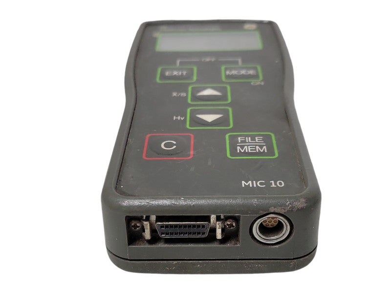 GE Inspection Technologies MIC 10, READ _