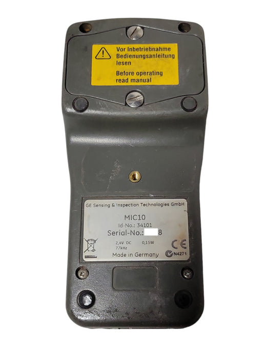 GE Inspection Technologies MIC 10, READ _