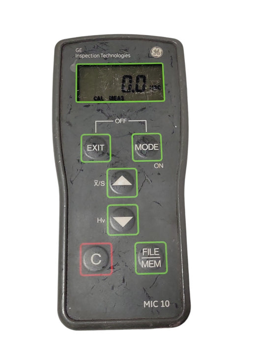 GE Inspection Technologies MIC 10, READ _