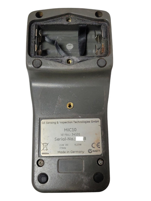 GE Inspection Technologies MIC 10, READ _