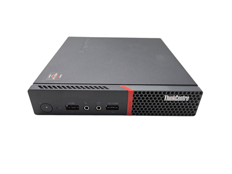 Lenovo M715q USFF| Ryzen 5 PRO 2400GE @3.2GHz 4C, 8GB DDR4, Wi-Fi, No HDD's