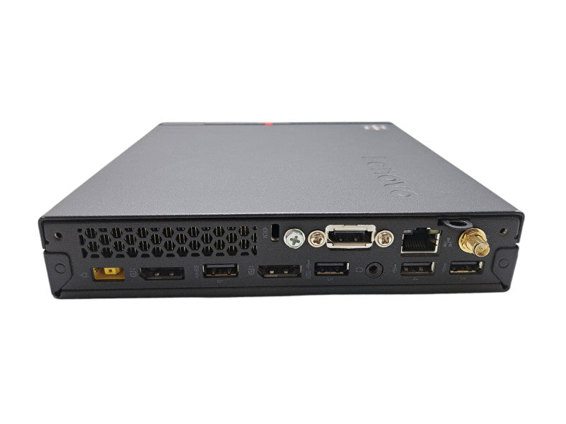 Lenovo M715q USFF| Ryzen 5 PRO 2400GE @3.2GHz 4C, 8GB DDR4, Wi-Fi, No HDD's