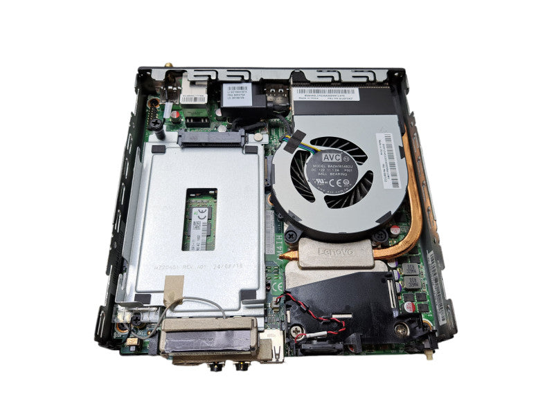 Lenovo M715q USFF| Ryzen 5 PRO 2400GE @3.2GHz 4C, 8GB DDR4, Wi-Fi, No HDD's