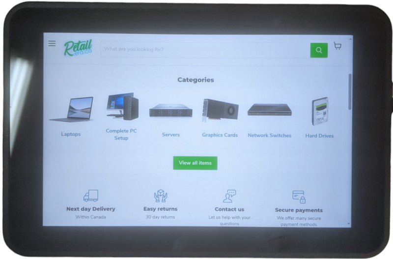 Zebra ET51AE Enterprise Tablet | ET51AE-W12E | Atom E3940 | 4GB RAM |64GB SSD