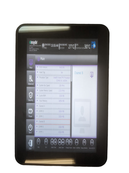 Zebra ET51AE Enterprise Tablet | ET51AE-W12E | Atom E3940 | 4GB RAM |64GB SSD