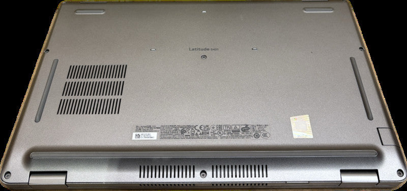Dell Latitude 5421 i7-11850H GeForce MX450 16GB RAM 500SSD No Power Adapter Q Lap200