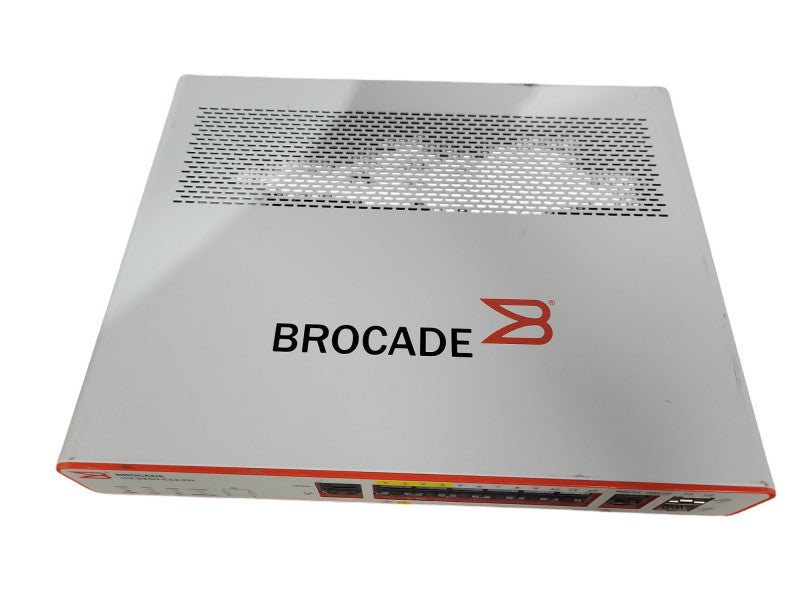 BROCADE ICX6450-C12-PD 12-port 1 GbE compact switch (4x PoE+) !