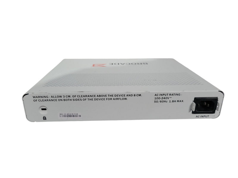 BROCADE ICX6450-C12-PD 12-port 1 GbE compact switch (4x PoE+) !