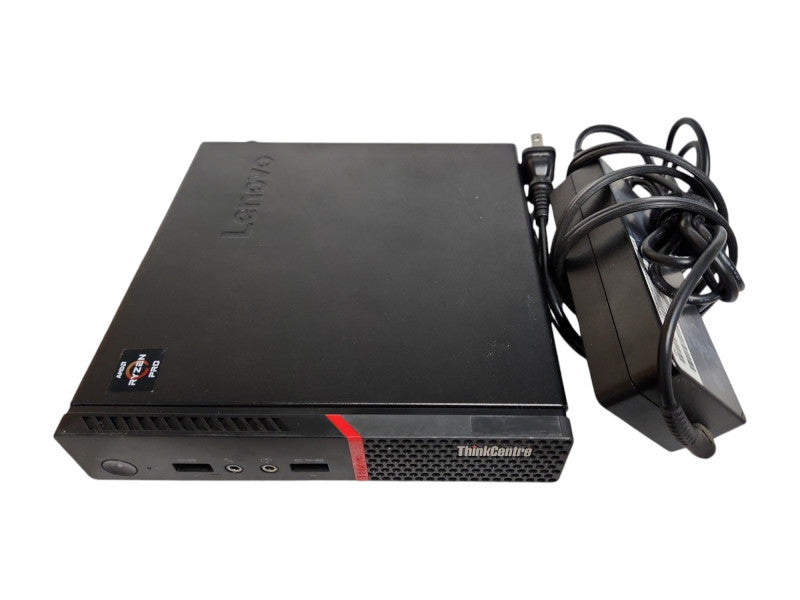 Lenovo M715q USFF| Ryzen 5 PRO 2400GE 3.2GHz 4C, 8GB DDR4, 256GB NVMe, Wi-Fi