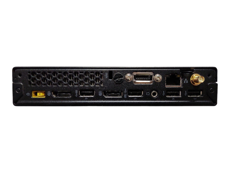 Lenovo M715q USFF| Ryzen 5 PRO 2400GE 3.2GHz 4C, 8GB DDR4, 256GB NVMe, Wi-Fi