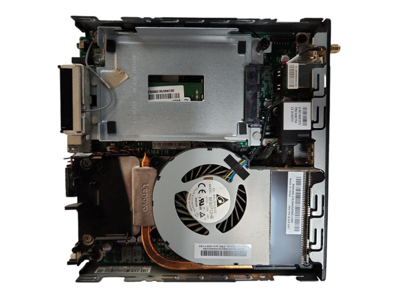 Lenovo M715q USFF| Ryzen 5 PRO 2400GE 3.2GHz 4C, 8GB DDR4, 256GB NVMe, Wi-Fi