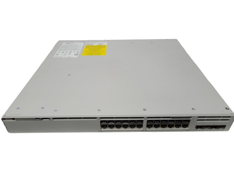 Cisco Catalyst C9300L-24P-4G-E Managed 24-Port Gig, 4x SFP Switch, READ _