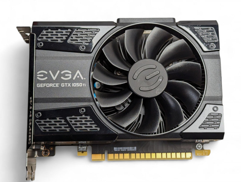 EVGA NVIDIA  GeForce Gtx 1050 Ti SC Gaming 4gb Gddr5 04G-P4-6253-KR  Q-
