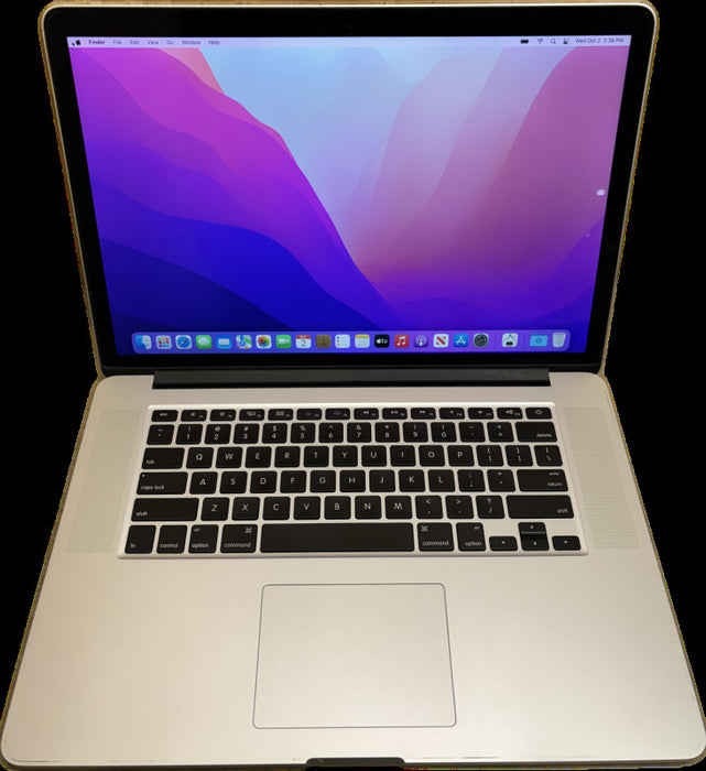 Apple MacBook Pro 15" Mid 2015 i7-4870HQ Radeon R9 M370X GPU 16GB 256SSD READ