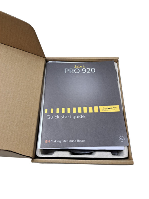 Open Box | Jabra Pro 920 Mono Wireless On-Ear Headset 920-65-508-105