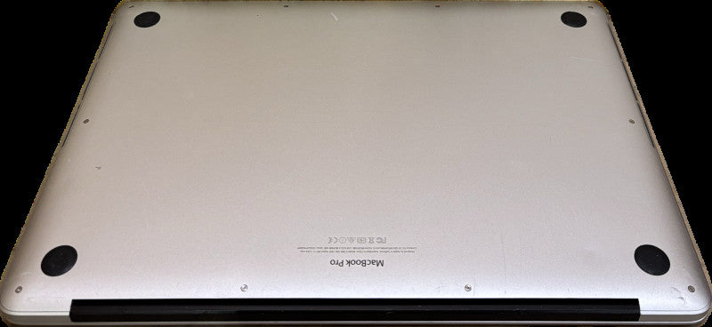 Apple MacBook Pro 15" Mid 2015 i7-4870HQ Radeon R9 M370X GPU 16GB 256SSD READ