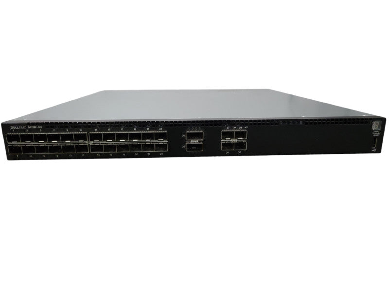 Dell EMC S4128F-ON 28 Port 10GbE SFP+ Power Switch _